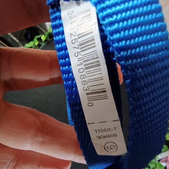 Double Nice Medium Navy Blue Quilted Puffer Dog Vest Pet Coat Warm - Picture 6 of 6